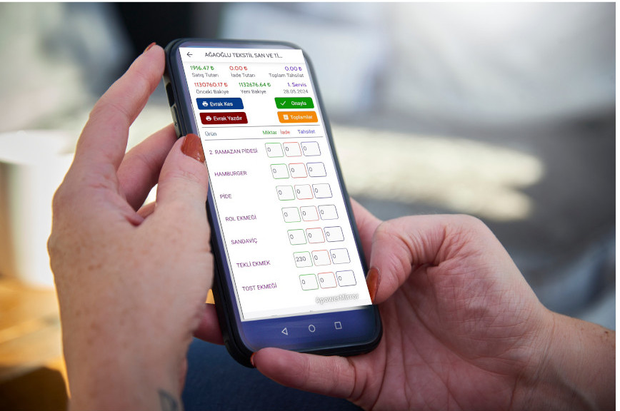 MOBİL İşlemler(Opsiyonel)